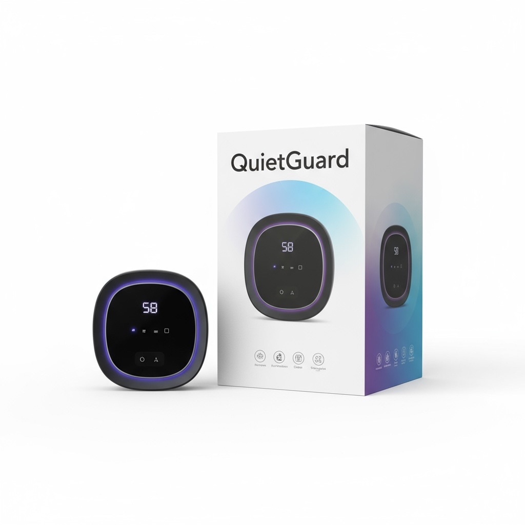 QuietGuard™ – Home Ultrasonic Pest Repeller