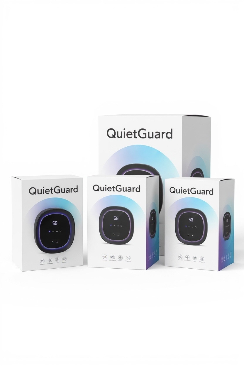 QuietGuard™ – Home Ultrasonic Pest Repeller