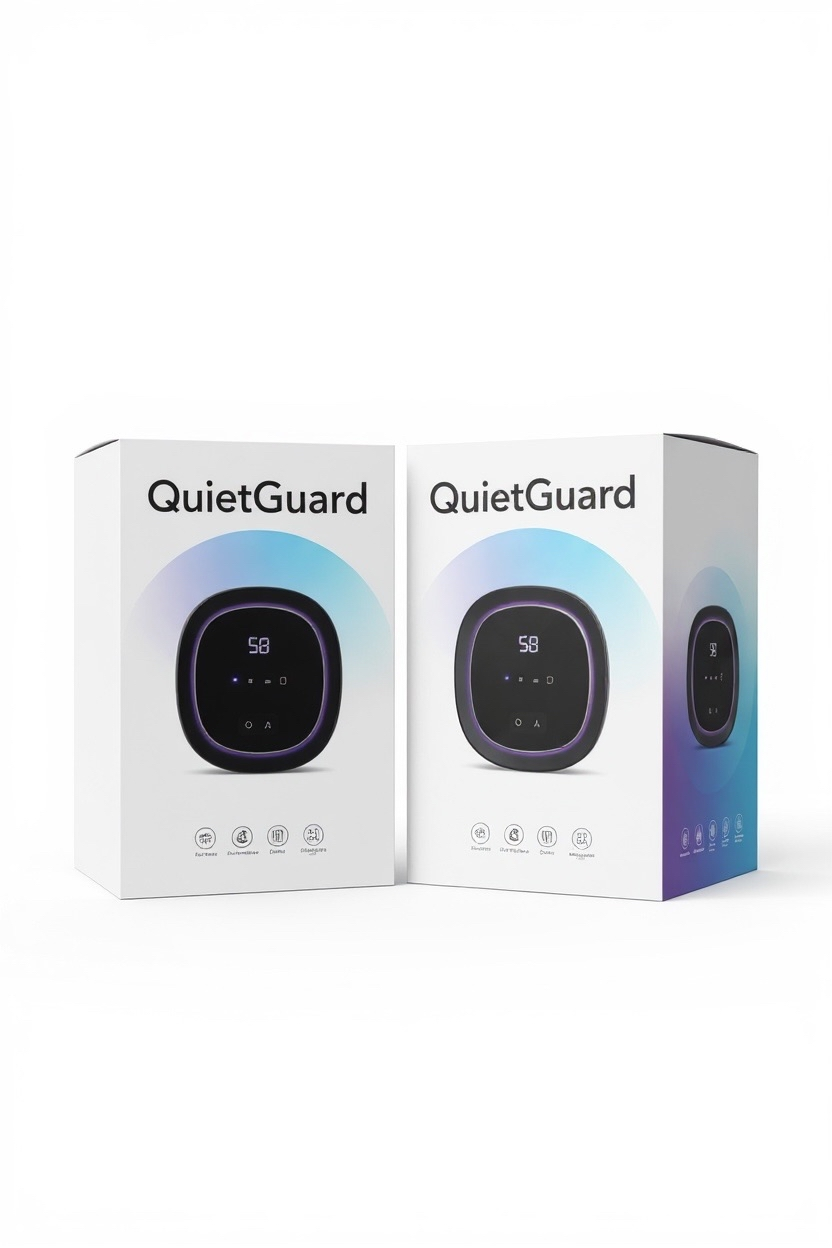 QuietGuard™ – Home Ultrasonic Pest Repeller